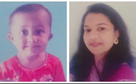 इंदापूरच्या पोंधवडीत विहिरीत आढळले मायलेकींचे मृतदेह, भिगवण पोलीसात दाखल होती हरवल्याची तक्रार