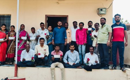 सरडेवाडीत जागतिक दिव्यांग दिन साजरा