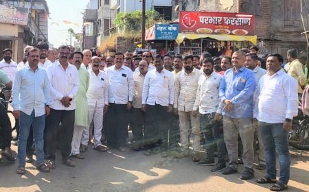 सततच्या 'इंदापूर बंद'मुळे भरडला जातोय व्यापारी ! यापुढे बंद नको इंदापूर तहसीलसह पोलीसांना व्यापाऱ्यांचे निवेदन