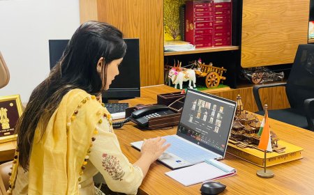 आगामी निवडणुकीच्या अनुषंगाने तयारीला लागा ! नवनियुक्त पदाधिकाऱ्यांना जिल्हाध्यक्ष अंकिता पाटील ठाकरेंच्या सूचना 