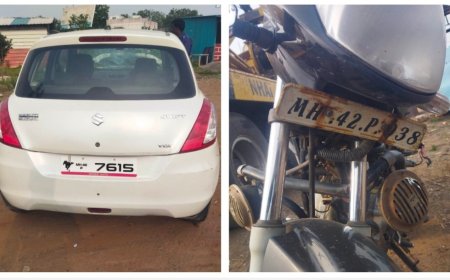 पुणे -सोलापूर महामार्गावर भिगवण जवळ दुचाकीस अपघात, वृध्दाचा मृत्यू..!