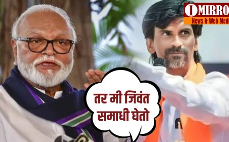 तर मी जिवंत समाधी घेतो, आरोपानंतर मनोज जरांगेंचं भुजबळांना खुलं आव्हान