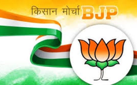 भाजपची किसान मोर्चा पुणे जिल्हा (दक्षिण) कार्यकारिणी जाहीर