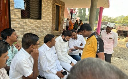 बावड्यातील विद्यार्थ्यांच्या सहलीच्या बस ला अपघात, हर्षवर्धन पाटलांनी व्यक्त केले दुःख