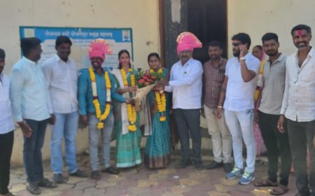 इंदापुरातील माळवाडी ग्रामपंचायतच्या उपसरपंच पदी सारिका मोरे बिनविरोध