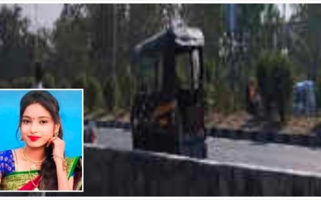 ती कॉलेजला निघाली होती मात्र वाटेतच नियतीनं डाव साधला,अन् कुटुंबाच्या आक्रोशाने परिसर हळहळला 