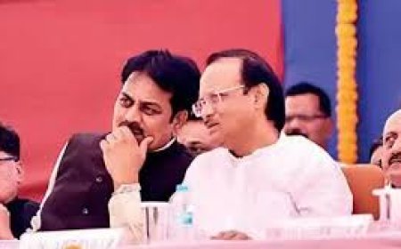 इंदापूर तालुक्यातील 50 कोटींच्या मंजूर कामांना प्रशासकीय मान्यता द्या - हर्षवर्धन पाटलांचे अजित पवारांना पत्र 