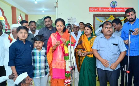 दत्त देवस्थानच्या प्रगतीसाठी निधी कमी पडू देणार नाही - खासदार सुप्रिया सुळे