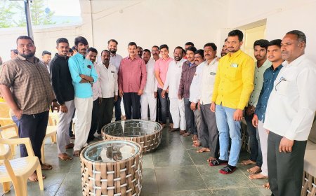 आ.दत्तात्रय भरणे यांनी केला बेलवाडीस 1 कोटी 20 लाख रुपयांचा निधी मंजूर - तालुकाध्यक्ष अ‍ॅड.शुभम निंबाळकर यांची माहिती