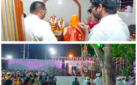 मालुंजकर फार्मवर श्री.दत्त जन्मोत्सव साजरा ; सोहळ्यास हजारोंची उपस्थिती