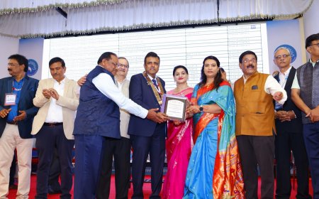 सर्वांनी मिळून महिलांच्या हाती कारभार सोपवला,त्यांनी राष्ट्रीय पातळीवरचं झेंडा फडकवला ! इंदापूर आयएमएचं मोठं यश