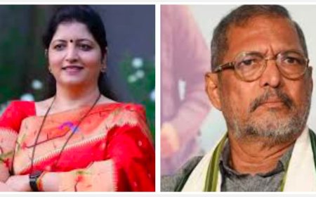 नाना पाटेकर यांच्याविरोधात खडकवासलामधून लढणार का? चाकणकर म्हणाल्या