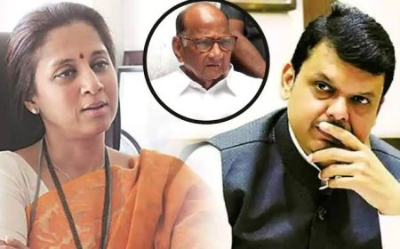 पवारांच्या बारामतीत भाजपची जोरदार मोर्चेबांधणी ! जम्बो कार्यकारिणी जाहीर