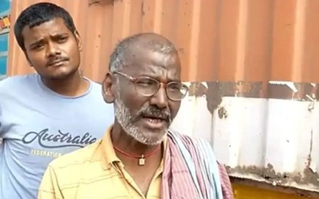 माझ्याकडे 7 लाख असते तर मी गाडी कशाला चालवली असती ? ट्रकचालकाने पोटतिडकीने सांगितलं ; वाचा तो काय म्हणाला 