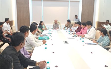 कामगार मंत्र्यांसमवेतच्या बैठकीत वालचंदनगर इंडस्ट्रीजच्या कर्मचाऱ्यांचा संप मागे - हर्षवर्धन पाटील