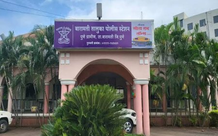 बारामतीत आढळले होते धड नसलेले लहान बाळाचे मुंडके, बारामती तालुका पोलीस ठाण्यात अज्ञाता विरोधात दाखल झाला खूनाचा गुन्हा 