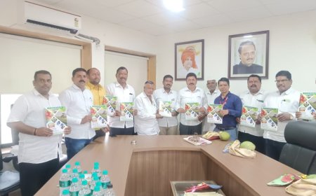 इंदापूर बाजार समितीत २४ ते २८ जानेवारी दरम्यान पार पडणार "इंदापूर कृषी महोत्सव २०२४"