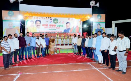 भाजपा युवा मोर्चा युवकांच्या विकासासाठी प्रयत्नशील- अंकिता पाटील ठाकरे