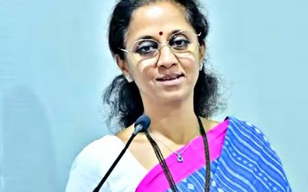 खा.सुळे आज इंदापूर दौऱ्यावर, व्यापारी-डॉक्टरांसह महाविकास आघाडी कार्यकर्त्यांचा घेणार मेळावा 