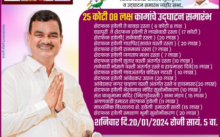 इंदापूरच्या शेटफळ हवेलीत धडाडणार आज आमदार दत्ता भरणेंची तोफ ; होणार २५ कोटींच्या विकास कामांचं भूमिपूजन उद्घाटन