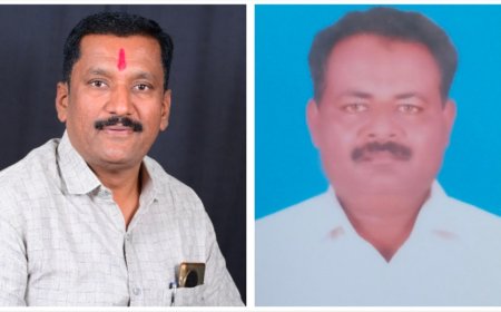 मयूर पतसंस्थेच्या चेअरमनपदी ॲड.पांडुरंग जगताप व व्हाइस चेअरमन पदी सुनील कन्हेरकर पाटील यांची बिनविरोध निवड