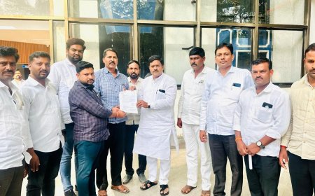 प्रशांत गलांडे पाटलांची राष्ट्रवादी युवक काँग्रेस पार्टीच्या बारामती लोकसभा मतदार संघाच्या अध्यक्षपदी नियुक्ती