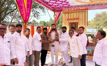 धार्मिक कार्यात विरोधकांनी राजकारण करू नये- राजवर्धन पाटील