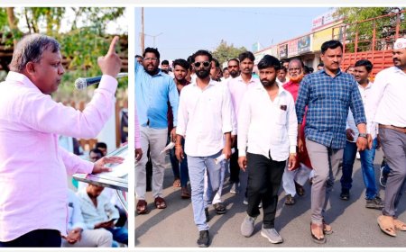 "शेवटचा पर्याय" भव्य महामोर्चास इंदापुरात मोठा प्रतिसाद