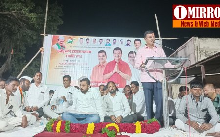 किमान पाण्याची तरी आठवण ठेवा ! 2024 पुन्हा ती चूक नको - आ.दत्तात्रय भरणे