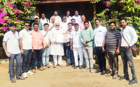 इंदापूर शहरात भव्यदिव्य पत्रकार भवन उभारणार : शैलेश काटे 