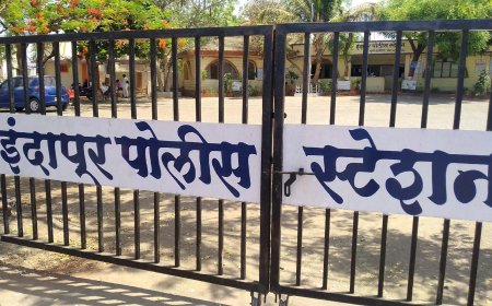 ते पोलिसांना आव्हान देत आहेत का ? बुलेटमधून फाडफाड आवाज करीत फटाकड्या फोडणाऱ्यांवर इंदापूर पोलीस कारवाई करणार ?