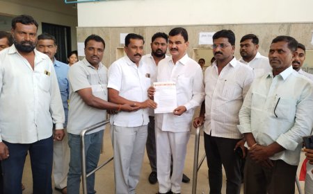 भिगवण ट्रॉमा केअर सेंटर मध्ये अत्याधुनिक उपकरणे बसून तात्काळ चालु करा - मराठा महासंघाची मागणी 