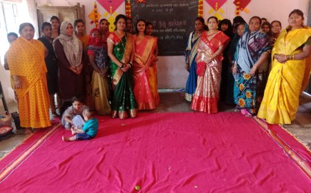 इंदापुरातील श्री.आर.के. शहा विद्यालयात लुटले विचारांचे वाण