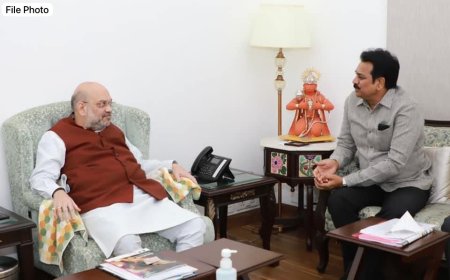 भारत सरकारच्या राष्ट्रीय सहकारी विकास महामंडळाच्या सदस्यपदी हर्षवर्धन पाटील - केंद्रीय मंत्री अमित शहांनी केली नियुक्ती