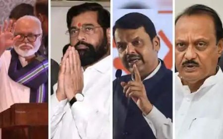 Chhagan Bhujbal : भुजबळांनी थेट 'राजीनामास्त्र' उपसताच शिंदे, फडणवीस, दादा काय म्हणाले