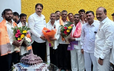 दगडवाडीत राष्ट्रवादी काँग्रेसला खिंडार कार्यकर्त्यांचा भाजपमध्ये प्रवेश ! हर्षवर्धन पाटील यांनी केला सत्कार 