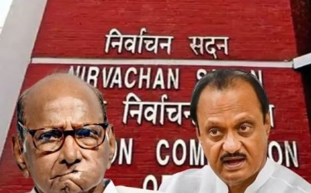 काकांच्या हातातून घड्याळ निसटलं ! राष्ट्रवादी काँग्रेस पक्ष आणि घड्याळ चिन्ह अजित दादांकडे