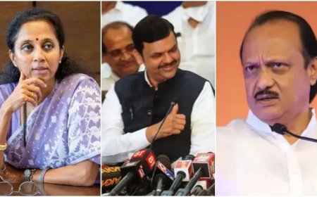 राष्ट्रवादी अन् घड्याळ 'दादांना' मिळाल्यानंतर ताईंची पहिली प्रतिक्रिया काय होती