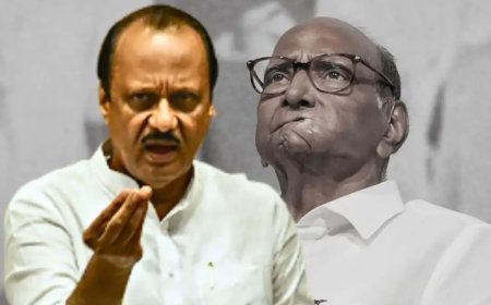 पक्ष अन् चिन्ह मिळालं अजितदादांची शरद पवार गटाला साद; म्हणाले, मनात राग...