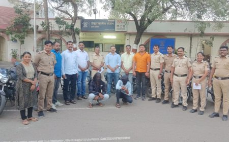 फायनान्सवाले आहोत सांगून चोरीच्या दुचाकी ग्राहकांना फसवून विकायचे,इंदापूर पोलीसांनी करेक्ट कार्यक्रम केला