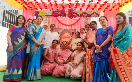 माता रमाई महिलांसाठी आदर्शवत - मा.नगराध्यक्षा अंकिता शहा