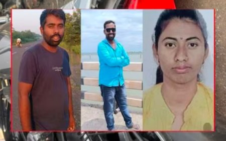 वन खात्याची परीक्षा देऊन घरी परतत होते दोन भाऊ एक बहीण तेवढ्यात डंपर आला…