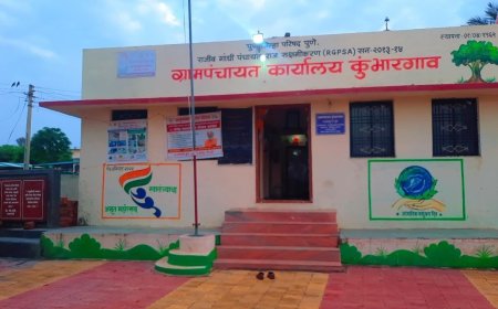 अखेर कुंभारगाव ग्रामपंचायतची 16 तारखेला होणार सरपंच निवड