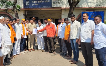 मराठा आरक्षणासाठी इंदापूरच्या कांदलगांवात मराठा तरुणांचे पुन्हा आमरण उपोषण,आजी माजी आमदारांना ही दिले निवेदन