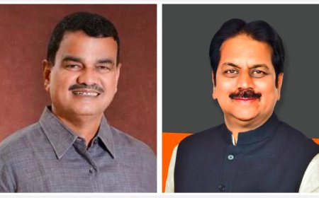 "ज्याच्या चष्म्याचा नंबर वाढलाय, त्याला विकास कसा दिसणार" आ.भरणेंचा हर्षवर्धन पाटलांवर पलटवार