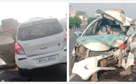 बिग ब्रेकिंग | स्वामी चिंचोली नजीक कार अपघातात तिघांचा मृत्यू ; नवविवाहिता जागीच ठार