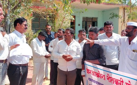 28 फेब्रुवारी पर्यंत खडकवासला कालव्यातून पाणी सोडा अन्यथा रास्ता रोको करू ! कौठळीतील शेतकऱ्यांचा जलसंपदा विभागाला इशारा