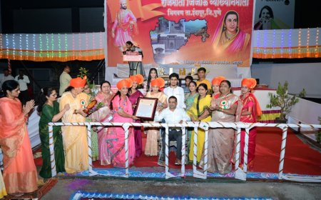 यंदाच्या जिजाऊ भूषण पुरस्कारच्या मानकरी ठरल्या भिगवणच्या जया साखरे
