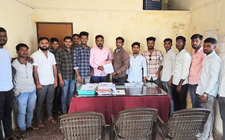 निमगांव केतकी परिसरात परीक्षा काळात सुरळित वीज पुरावठा करण्याची मनसे विद्यार्थी सेनेची मागणी