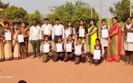 एल.जी बनसुडे विद्यालयाची 100 टक्के निकालाची परंपरा कायम